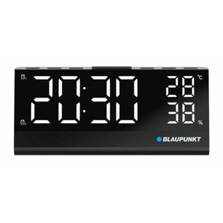 Réveil Blaupunkt CR10ALU FM PLL LED Alu