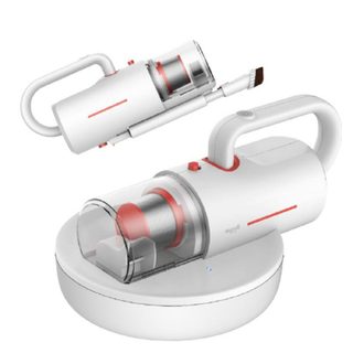 Aspirateur à Main Deerma CM1300 350W 10 000 Pa UV Allergies Rouge Blanc