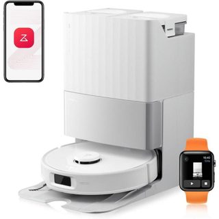 Aspirateur Robot et Laveur Roborock Qrevo Edge 5V1 Autovaciado Navigation LiDAR 18.500 Pa