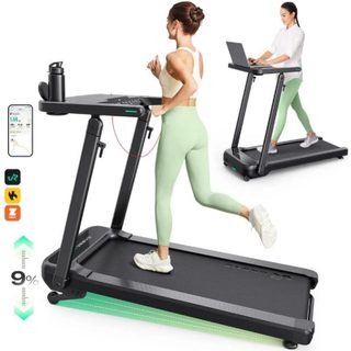 Caminadora UREVO Foldi 3S Smart Pliable 12 km/h 120 kg Bluetooth