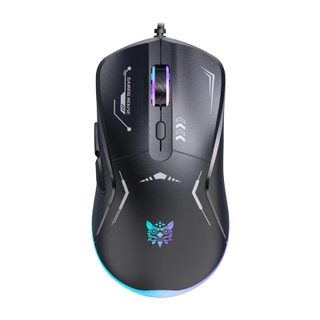 Ratón ONIKUMA CW917 Câblé 3600 DPI RGB 6 Boutons Noir