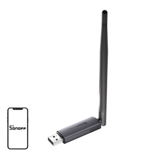 Hub domotique Sonoff Dongle-PZG23 Z-Wave 800 Long Range USB compatible Alexa