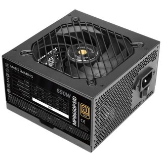 Mars Gaming Fonte d'Alimentation Mars Gaming MPB650PSID 650W 80 Plus Gold ATX 3.1 PCIe 5.1