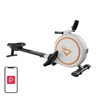 Deerrun Rameur Magnétique RW600 32 Niveaux de Résistance App PitPat