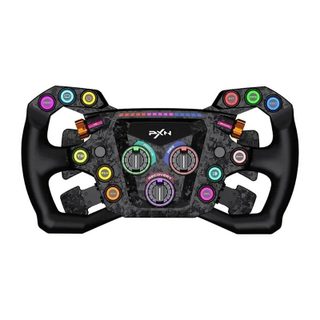 Volant PXN GT ONE pour simulation de course avec 78 signaux d'entrée