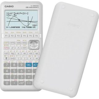 Calculatrice graphique Casio fx-9860GIII 12 chiffres USB Flash Blanc