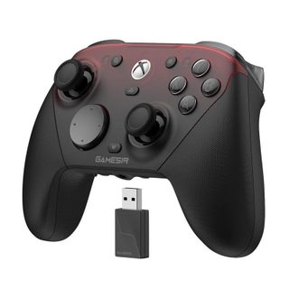 Manette GameSir G7 Pro BK TRI-MODE Noir et Rouge Connectivité Tri-Mode