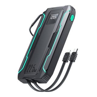 Powerbank Joyroom JR-L017 10000mAh 22.5W avec câbles USB-C et Lightning