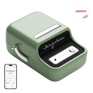 Imprimante thermique Bluetooth Niimbot B21 Pro verte pour étiquettes portables
