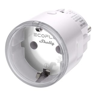 EcoFlow Prise intelligente EF-OS-SM002-SMP2SHEL Wi-Fi Bluetooth Commande vocale Statistiques consommation