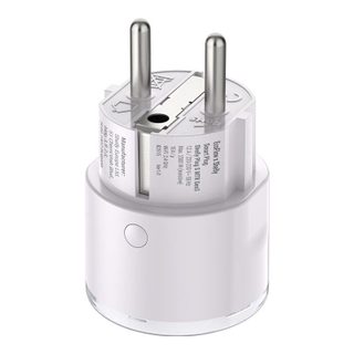 EcoFlow Prise intelligente EF-OS-SM002-SMP2SHEL Wi-Fi Bluetooth Commande vocale Statistiques consommation