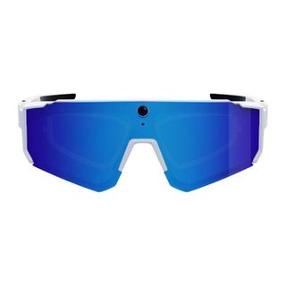 COLMi V06 Lunettes Intelligentes Cámara Integrada IA Altavoces Bluetooth Blanc et Bleu
