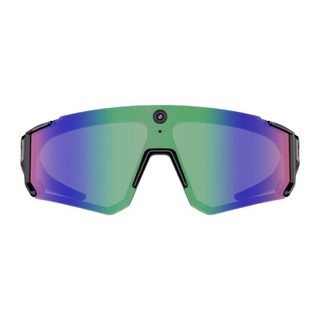 COLMi V06 Lunettes Intelligentes Camera Integrada IA Altavoces Bluetooth Noir Bleus