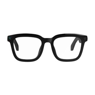 COLMI V03 Lunettes Intelligentes Caméra Intégrée IA Haut-parleurs Traducteur Noires