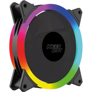 keep-out Refrigeration Air KeepOut 120mm 1600 RPM XFC-120SR LED RGB Antivibration