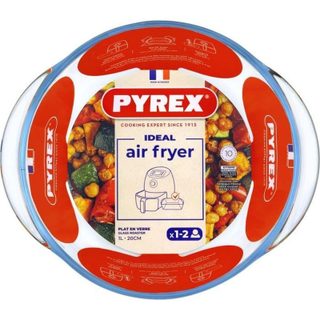 Pyrex Plat à four 1450140 Verre Borosilicate 1L 20x18 cm Airfryer