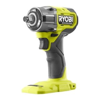 Ryobi Boulonneuse a chocs - Brushless - 18V - 450 Nm - 4 modes - Emmanchement carré 1/2