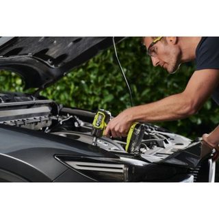 Ryobi Boulonneuse a chocs - Brushless - 18V - 450 Nm - 4 modes - Emmanchement carré 1/2