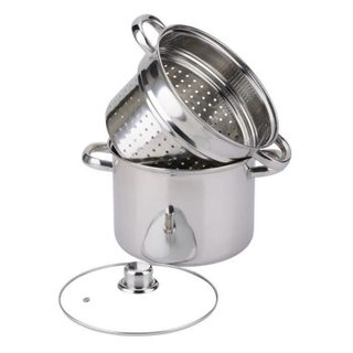 Baumalu Cuiseur a pates inox - 20 cm
