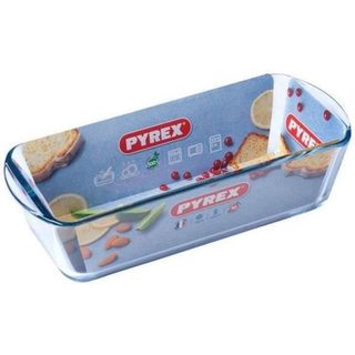 Pyrex Moule à pain borosilicate 28 cm 1,5 L résistant four congélateur