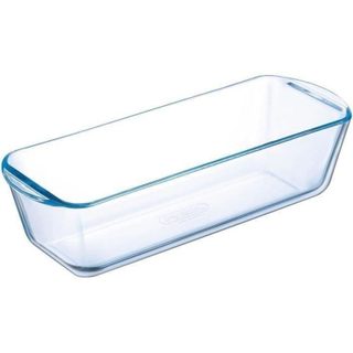 Pyrex Moule à pain borosilicate 28 cm 1,5 L résistant four congélateur