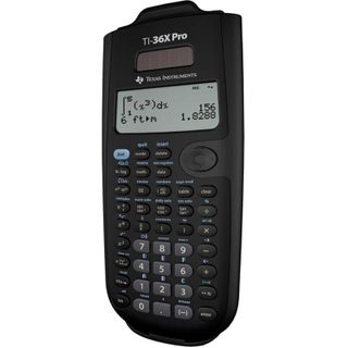 Calculatrice Texas Instruments TI-36X Pro Écran LCD 4 lignes MathPrint