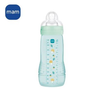 MAM Biberon Easy Active 330 ml SkinSoft Silicone Ice