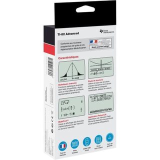 Calculatrice Texas Instruments TI-82 Advanced Mode Examen MathPrint USB