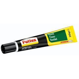 Pattex Colle textile Special Textile 20 g gel néoprène résistant eau et repassage