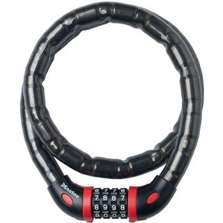 Master Lock Antivol 8226EURDPRO câble combinaison 4 chiffres 1 m x 18 mm