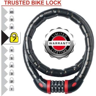 Master Lock Antivol 8226EURDPRO câble combinaison 4 chiffres 1 m x 18 mm