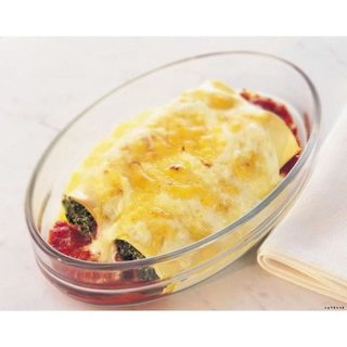 Plat Four Pyrex Essentials Ovale Verre Borosilicate 35 x 24 cm 3L Résistant Choc Thermique