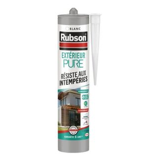 Rubson Mastic - PURE - Extérieur - Blanc - 280ml