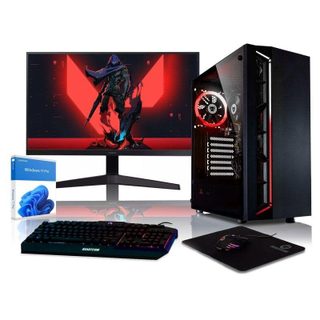 PC de bureau BEASTCOM Q3 AMD Ryzen 5 16GB 1TB SSD Vega 11 4K Windows 11 Pro