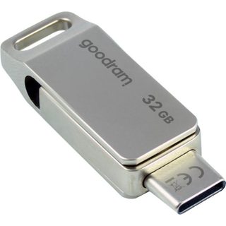 Clé USB Goodram ODA3 32 Go USB Type-A/Type-C 3.2 Gen 1 Argent