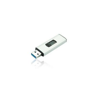 Clé USB MediaRange MR917 64 Go USB 3.2 Gen 1 Glissière Noir Argent