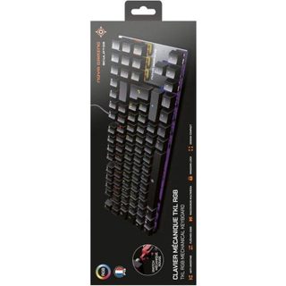 Clavier NOVA gaming Sculptor NG306117 TKL Azerty RGB switches rouges