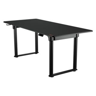 Mesa Gaming Cougar 180cm Fibre de carbone Réglage électrique Noir