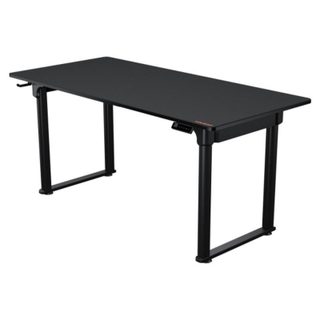 Mesa Gaming Cougar 160cm Fibre de carbone Réglage électrique Noir