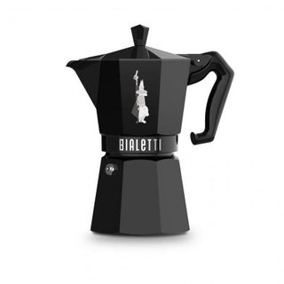 Cafetière italienne Bialetti Moka Exclusive Noire 6 Tasses Induction