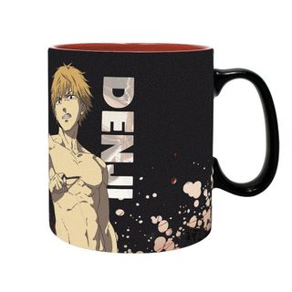 Tasse ABYstyle Chainsaw Man Denji & Aki 460ml Céramique Changement de Design