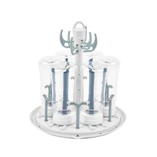Escurreplatos BabyMoov A006006 Estante pour Table Gris et Blanc