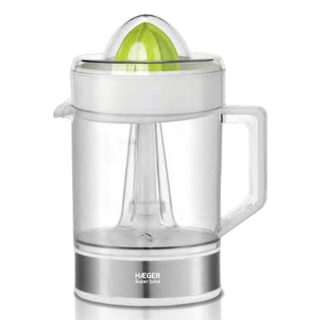Extrateur de citrons électrique Haeger Super Juice 1,2 L 40 W Blanc