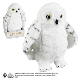 Figurine Collectible Hedwig The Noble Collection Harry Potter 29 cm