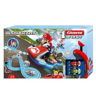 Set de pistes et véhicule Carrera RC Nintendo Mario Kart Plastique Bleu Vert Rouge