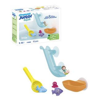 Set de jeux d'eau Playmobil 71689 Junior Multicolor Plastique