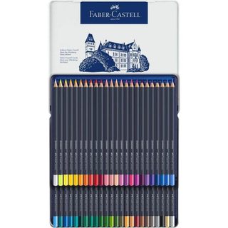 Lapins de couleurs Faber-Castell Goldfaber Metal 48 pièces multicolore doux