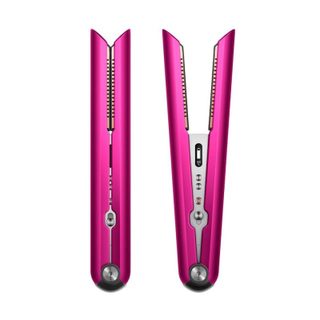 Lisseur Sans Fil Dyson Corrale 210ºC 3 Réglages Plaques Flexibles Arrêt Auto OLED Rose