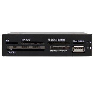 StarTech.com Lecteur de cartes mémoire interne 3 5 avec USB - STARTECH - Multicartes 22-en-1