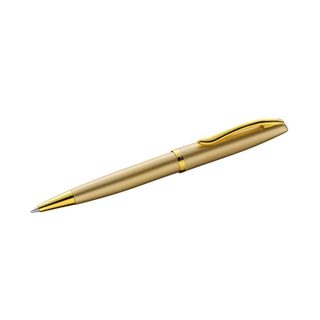 Stylo et Stylo Plume Pelikan Jazz Noble Elegance Or Jaune 2 pièces